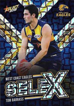 2018 Select Footy Stars - Selex #SX100 Tom Barrass Front